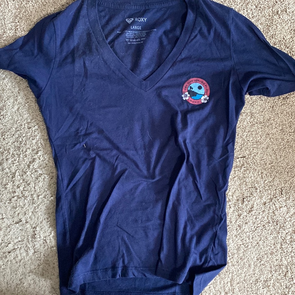 Roxy tee